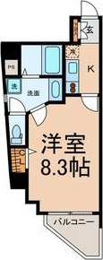 スカイコート葵の間取り
