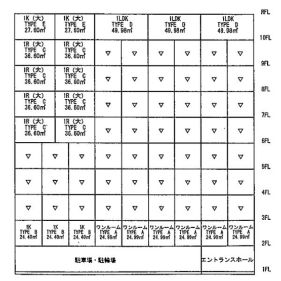 【区画図】 | クレシェール大須