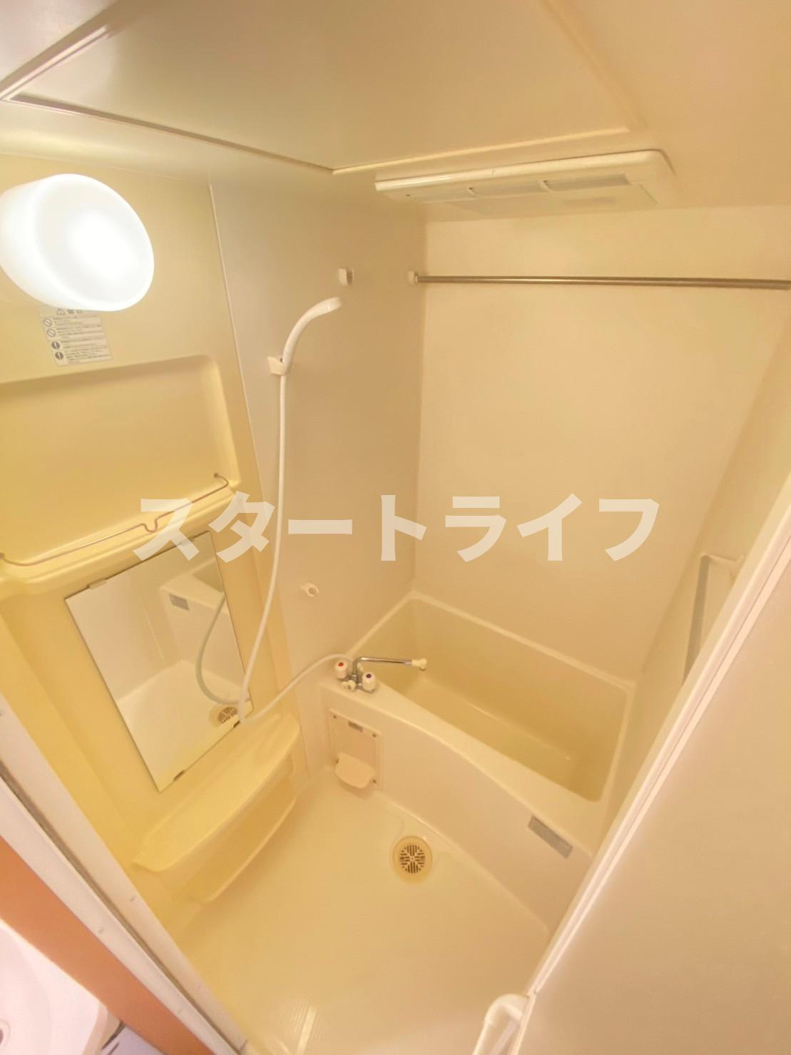 大阪市東淀川区淡路３丁目の賃貸マンションの浴室