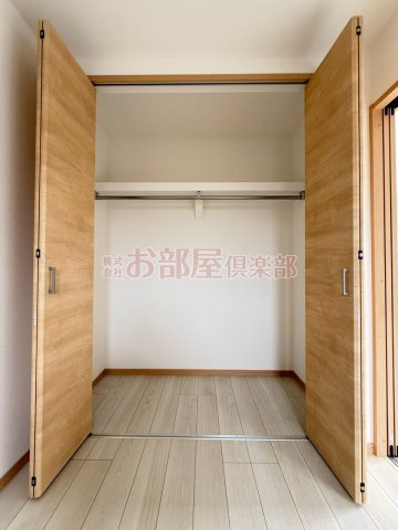 ソラーレ津福駅南の収納|※別物件のお写真です