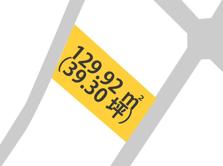 紀の川市貴志川町長山・土地・56993の区画図