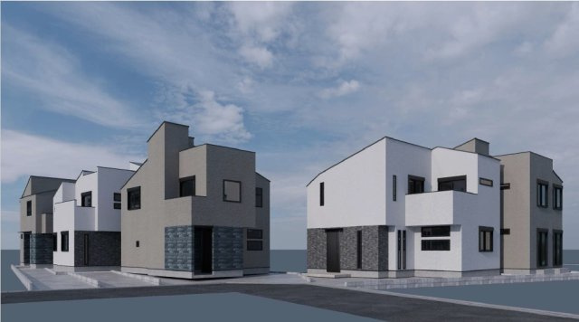 練馬区向山３丁目　新築戸建て　B号棟の画像