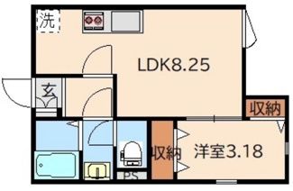 【間取り】 | Serendipity浅草 | ☆間取り☆