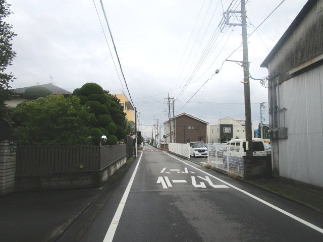 相模原市中央区清新４丁目の倉庫