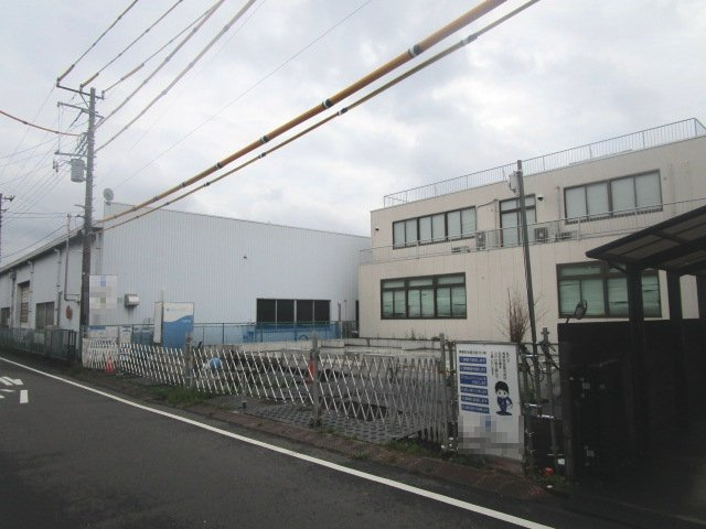 相模原市中央区清新４丁目の倉庫
