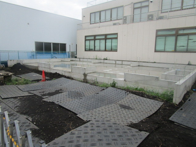相模原市中央区清新４丁目の倉庫|建築予定