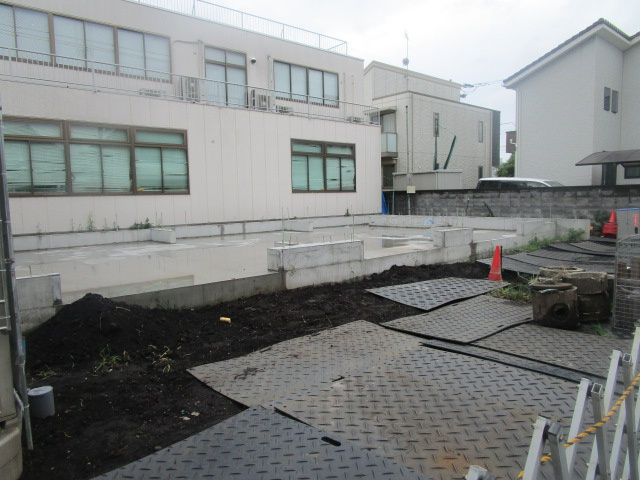 相模原市中央区清新４丁目の倉庫|建築予定