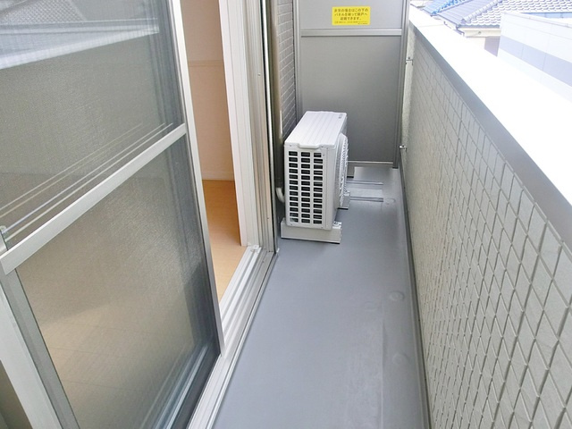 Ｄ－ｒｏｏｍエクウスのバルコニー|バルコニーあります！