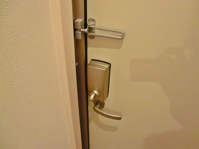 Ｄ－ｒｏｏｍエクウスのセキュリティ|しっかりとした玄関ドア！