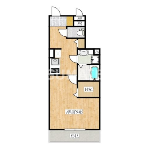 Ｄ－ｒｏｏｍエクウスの間取り|間取り☆