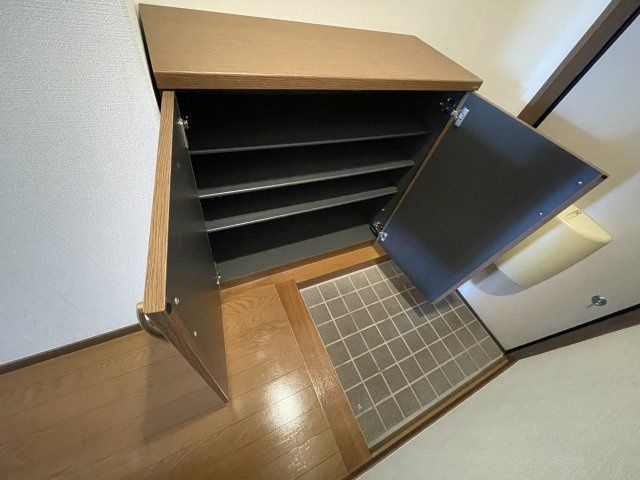 ウイング・パストラルの収納