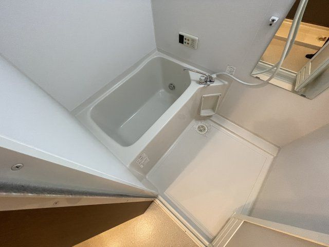ウイング・パストラルの浴室