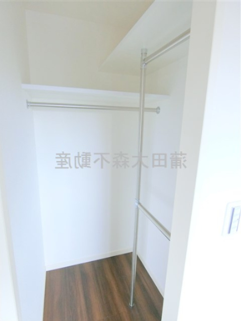 アジールコート大森西の収納|収納　ウォークインクローゼット