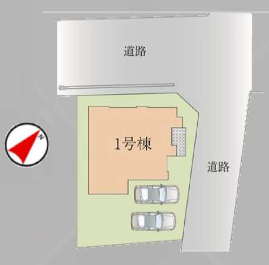 蓮田市緑町１５期の区画図|■気になる物件は、お客様ご自身の目でお確かめ頂けます。
内覧希望は、０１２０－６５５－６２０（通話無料）にお気軽にご連絡下さいませ。