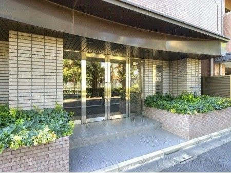 エスポワール巣鴨のエントランス|エスポワール巣鴨：オートロックも付いております！