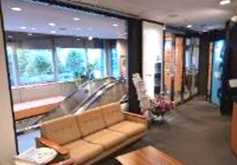 アパ大阪天六ビルの内装