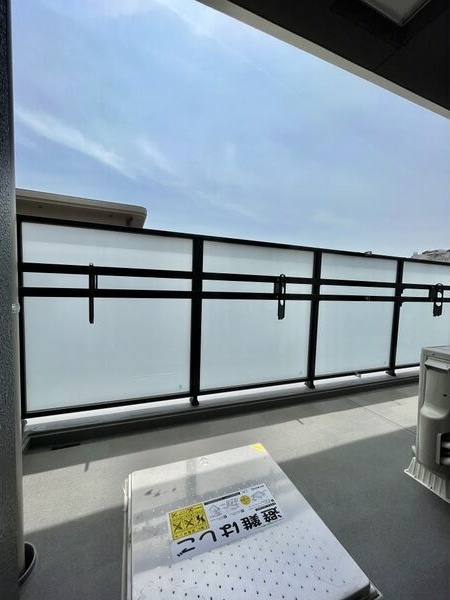 S-RESIDENCE星ヶ丘のバルコニー