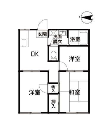 リゾート高麗の間取り