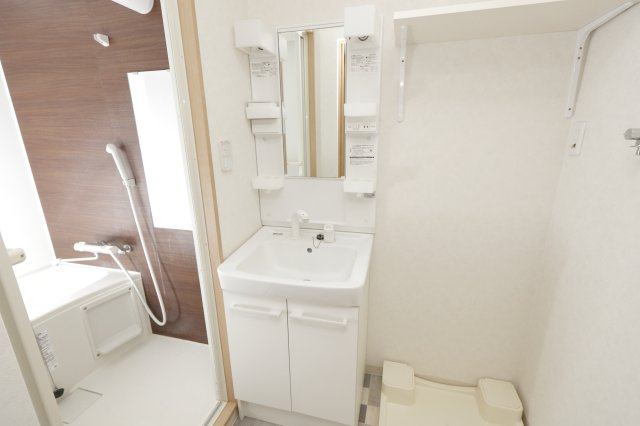 Chaleur Maison　の洗面所