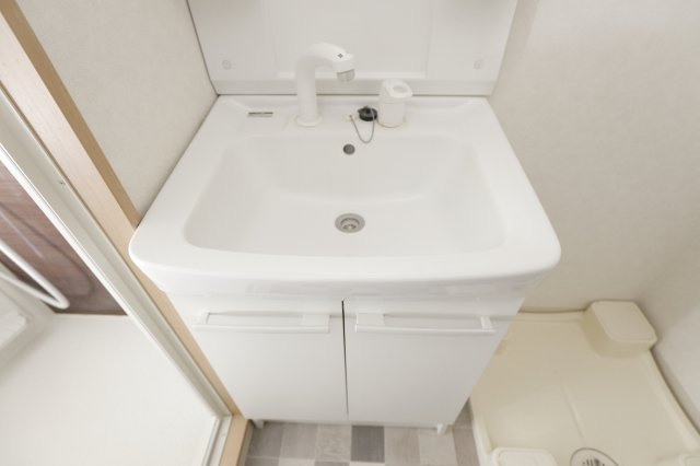 Chaleur Maison　の洗面所