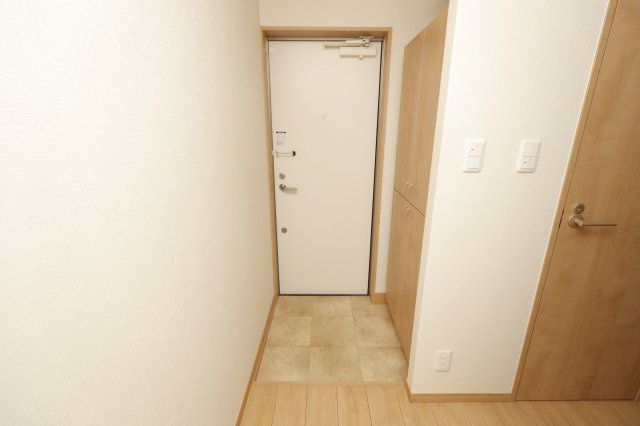 Chaleur Maison　の玄関
