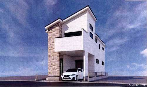 大和市鶴間4期　新築戸建全1棟　1号棟