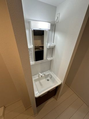 ベイルームレジデンス大船Aの洗面所