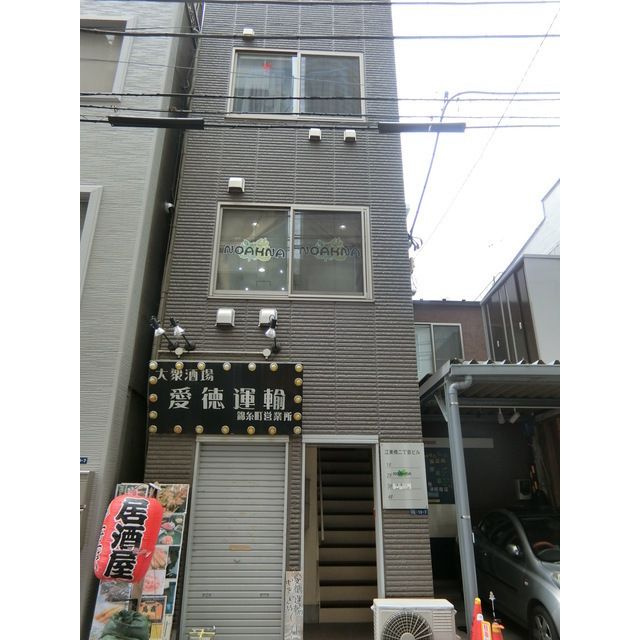 MOMO15のエントランス