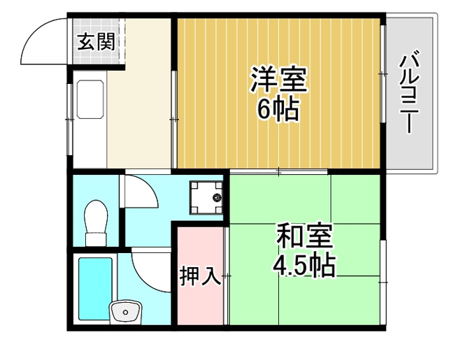 【間取り】