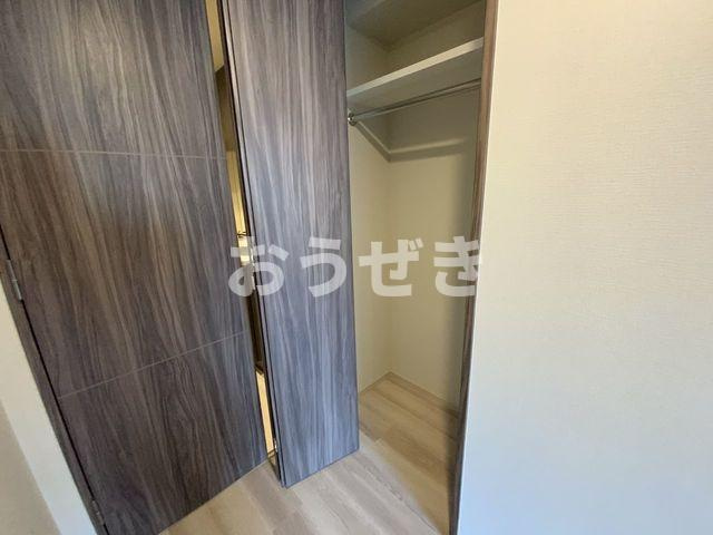 コンシェリア門前仲町　ＡＱＵＡ　ＶＥＲＴの収納
