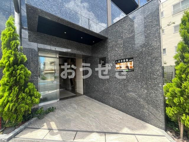 コンシェリア門前仲町　ＡＱＵＡ　ＶＥＲＴのエントランス