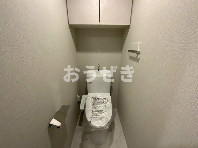 コンシェリア門前仲町　ＡＱＵＡ　ＶＥＲＴのトイレ