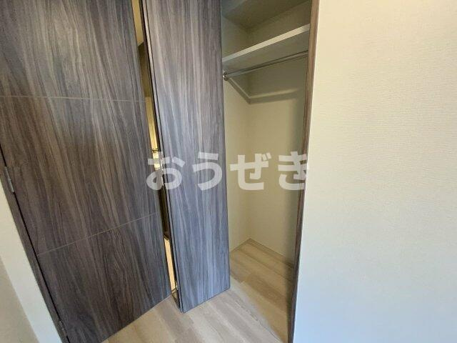 コンシェリア門前仲町　ＡＱＵＡ　ＶＥＲＴの収納