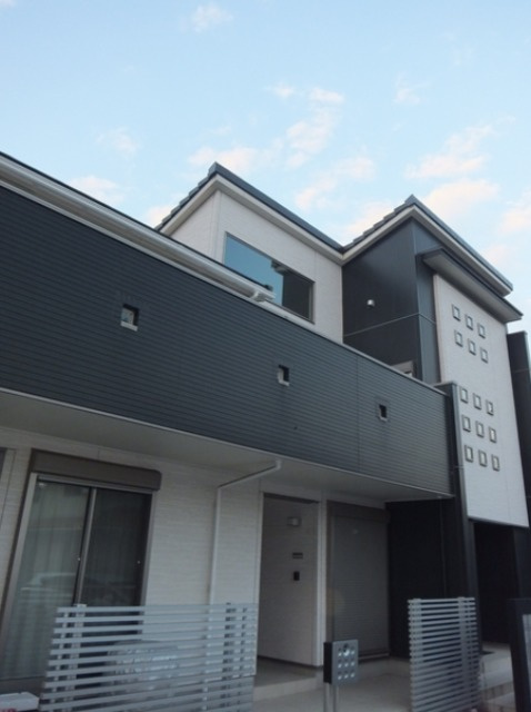 グーテベーレの外観|閑静な住宅街！
