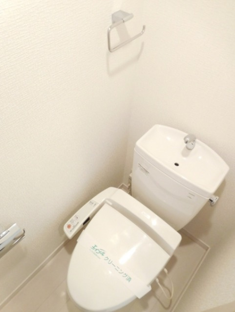 グーテベーレのトイレ|温水洗浄便座！