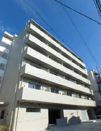 大阪市西成区　23レジデンス阿倍野の外観