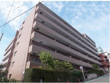 アーバンパーク市ヶ尾の外観
