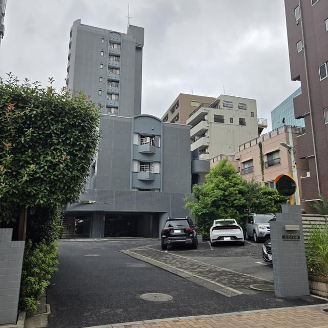 ディアシティ赤羽の外観