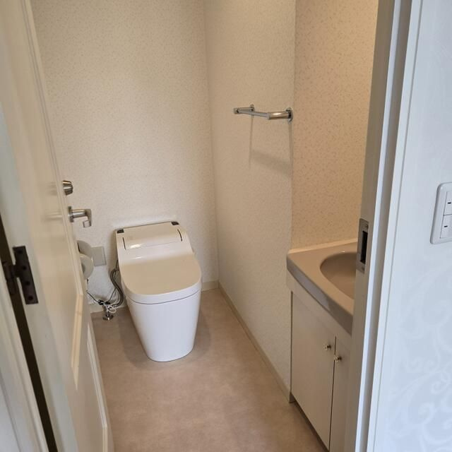 ディアシティ赤羽のトイレ