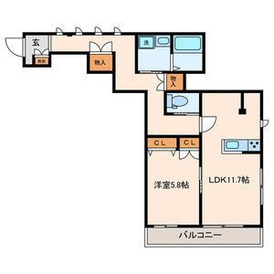 サン プレイスの間取り