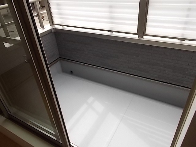 アーバンソレイユのバルコニー