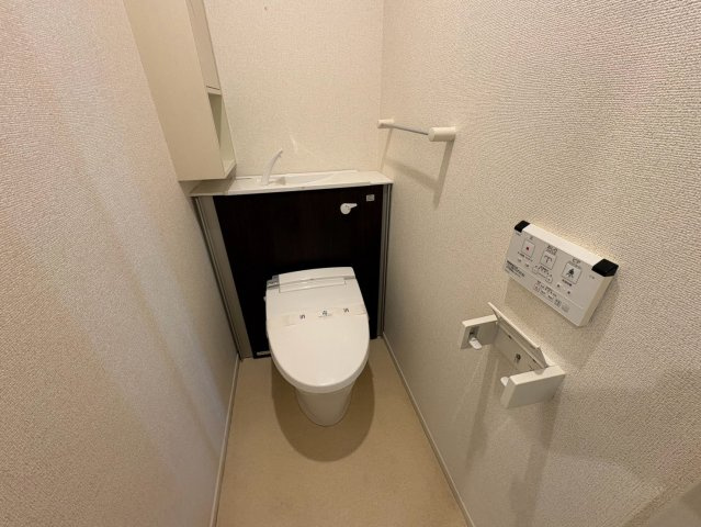アーバンソレイユのトイレ
