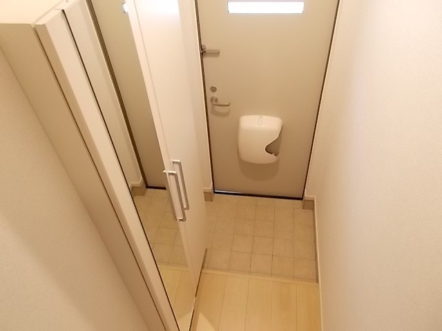 アーバンソレイユの玄関