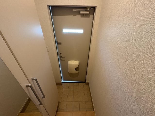 アーバンソレイユの玄関