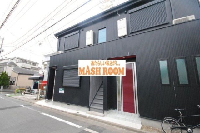 クレアール高円寺のエントランス