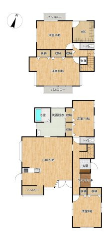宇部市東小羽山町一丁目　戸建て