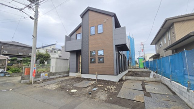 【区画図】 | 藤沢市長後5期 新築戸建 全2棟