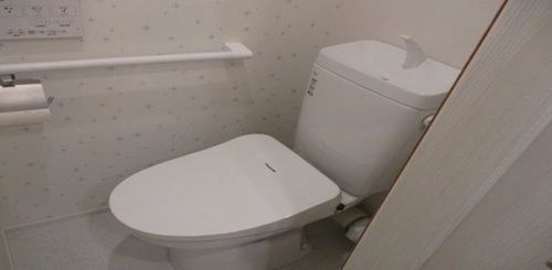 東陽町住宅のトイレ