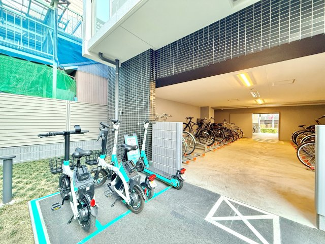 プレサンス広小路通今池のエントランス