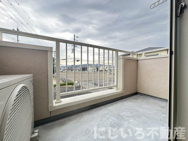 ダンデライオン羽ノ浦のバルコニー